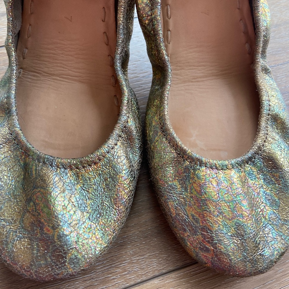 Starstruck Tieks size 7 - Picture 2 of 5